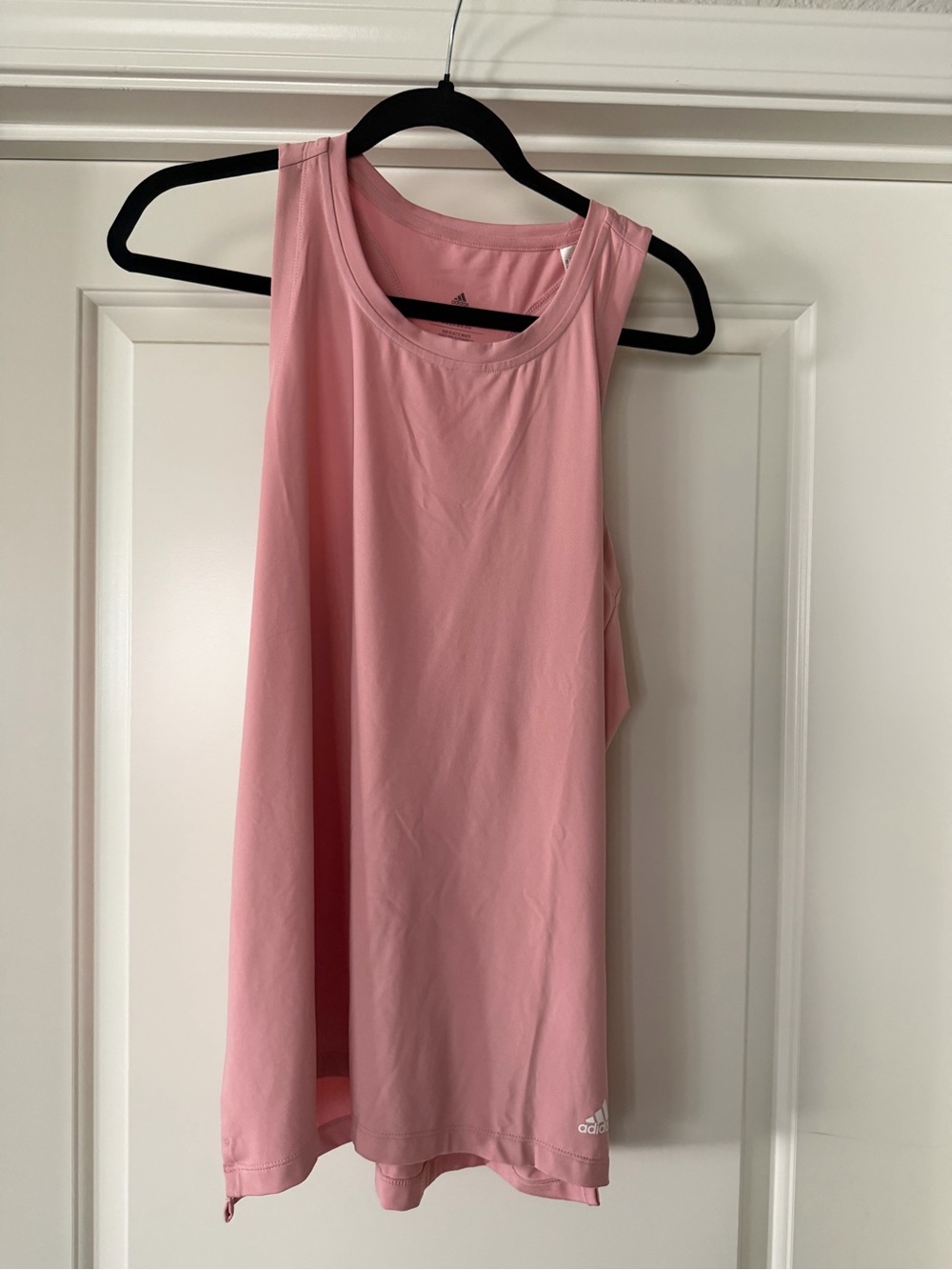 Maternity Adidas Pink Sleeveless Athletic Tank Top